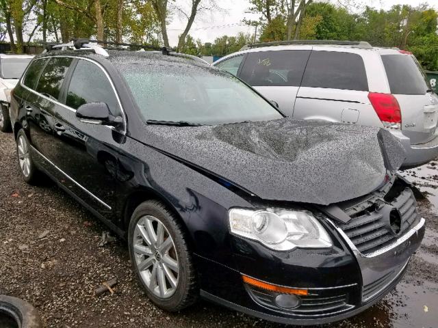 WVWXK7AN6AE168399 - 2010 VOLKSWAGEN PASSAT KOM BLACK photo 1