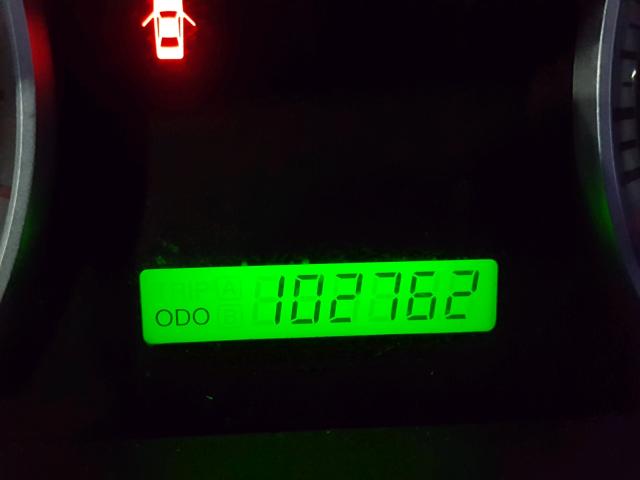 KL1TD66E09B611159 - 2009 CHEVROLET AVEO LS YELLOW photo 8