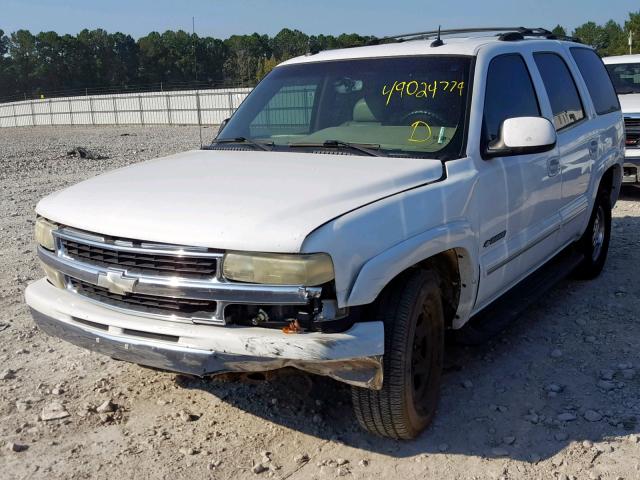 1GNEC13Z13R245278 - 2003 CHEVROLET TAHOE C150 WHITE photo 2