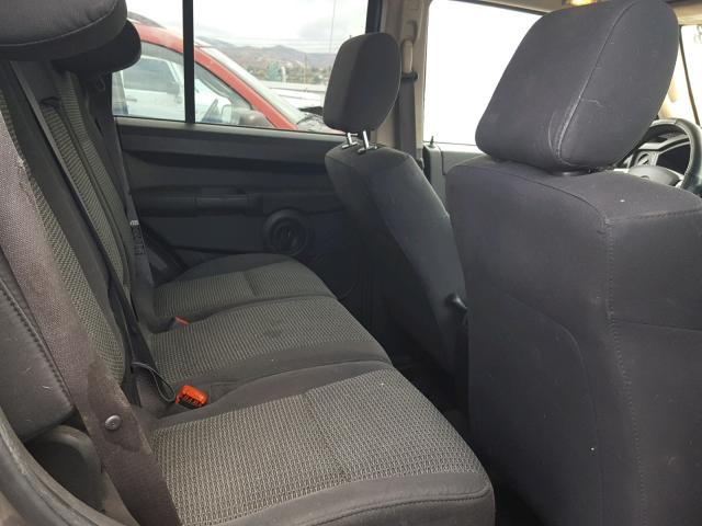 1J8HG48K58C140673 - 2008 JEEP COMMANDER GRAY photo 6