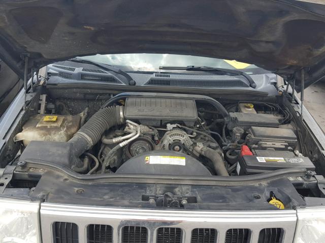 1J8HG48K58C140673 - 2008 JEEP COMMANDER GRAY photo 7