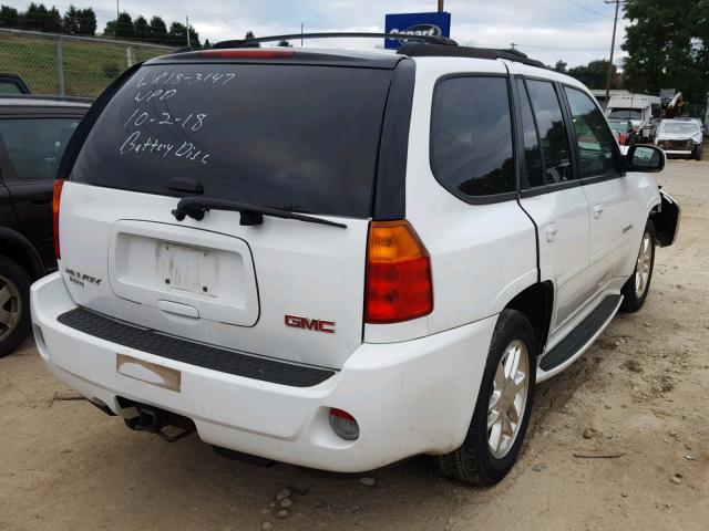 1GKET63M282260290 - 2008 GMC ENVOY DENA WHITE photo 4