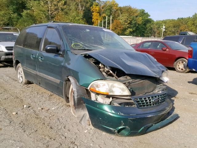 2FMZA52473BA62009 - 2003 FORD WINDSTAR S GREEN photo 1