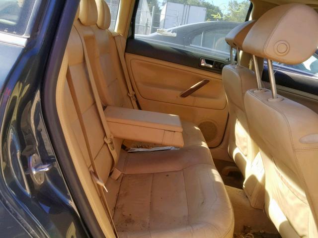 WVWPD63B02P173322 - 2002 VOLKSWAGEN PASSAT GLS BLUE photo 6