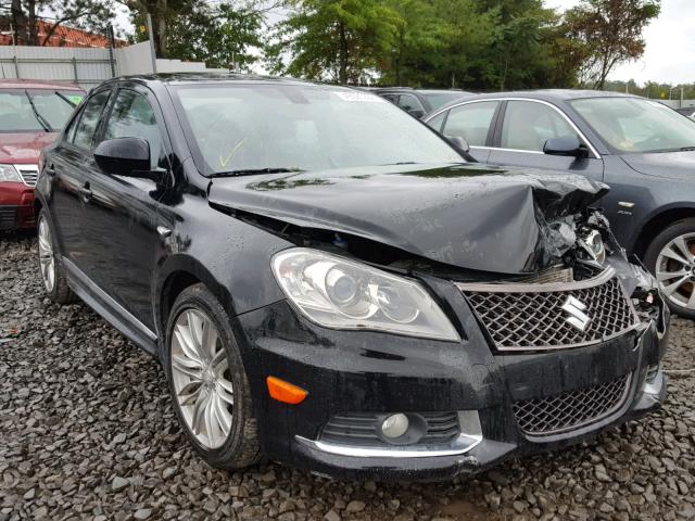 JS2RF9A81D6100213 - 2013 SUZUKI KIZASHI SP BLACK photo 1