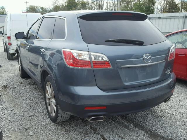 JM3TB3DA0C0368024 - 2012 MAZDA CX-9 GRAY photo 3