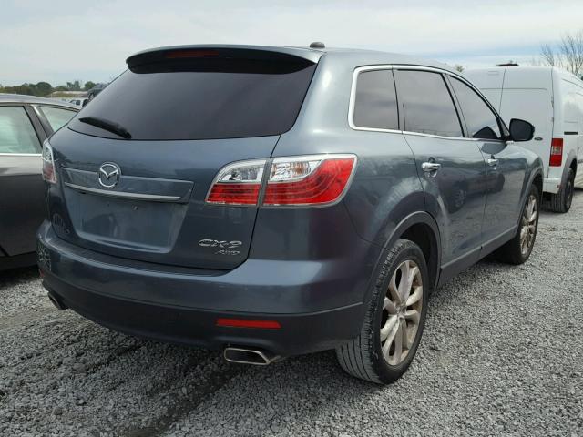 JM3TB3DA0C0368024 - 2012 MAZDA CX-9 GRAY photo 4