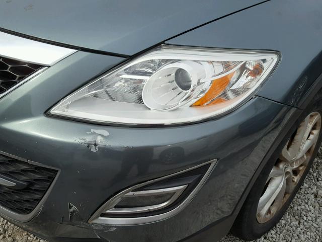 JM3TB3DA0C0368024 - 2012 MAZDA CX-9 GRAY photo 9