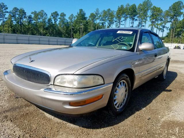 1G4CW52K8V4655137 - 1997 BUICK PARK AVENU TAN photo 2