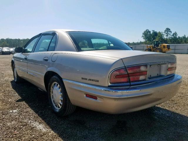 1G4CW52K8V4655137 - 1997 BUICK PARK AVENU TAN photo 3