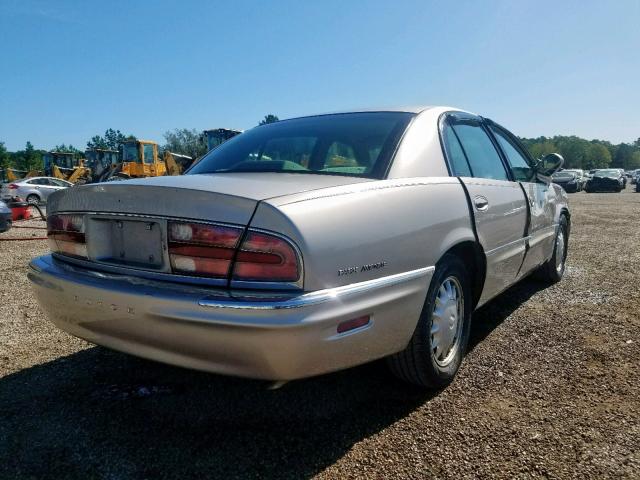 1G4CW52K8V4655137 - 1997 BUICK PARK AVENU TAN photo 4