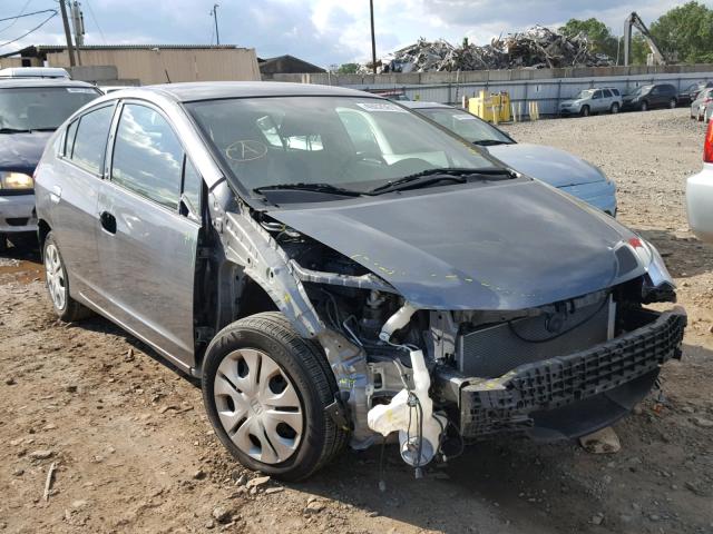 JHMZE2H39ES000186 - 2014 HONDA INSIGHT GRAY photo 1