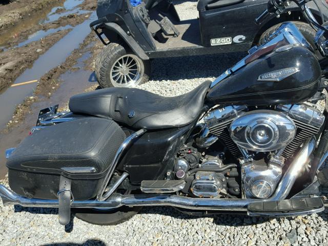 1HD1FRW145Y622129 - 2005 HARLEY-DAVIDSON FLHRCI BLACK photo 7