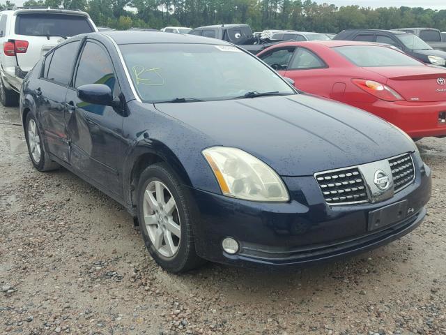 1N4BA41E25C838050 - 2005 NISSAN MAXIMA SE BLUE photo 1