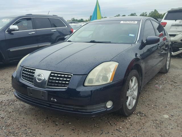 1N4BA41E25C838050 - 2005 NISSAN MAXIMA SE BLUE photo 2