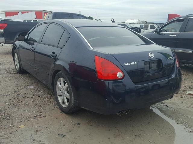 1N4BA41E25C838050 - 2005 NISSAN MAXIMA SE BLUE photo 3