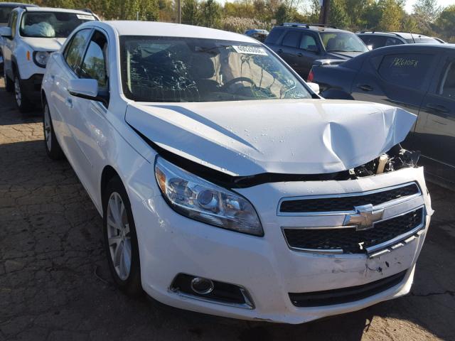 1G11E5SAXDF283656 - 2013 CHEVROLET MALIBU 2LT WHITE photo 1