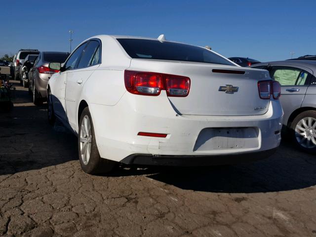 1G11E5SAXDF283656 - 2013 CHEVROLET MALIBU 2LT WHITE photo 3