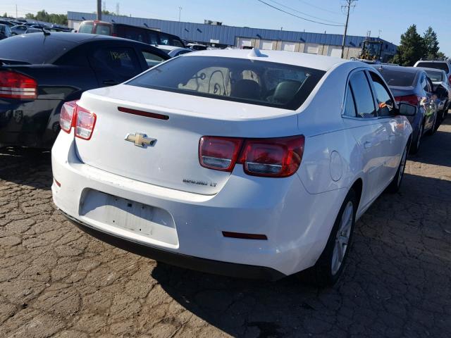 1G11E5SAXDF283656 - 2013 CHEVROLET MALIBU 2LT WHITE photo 4