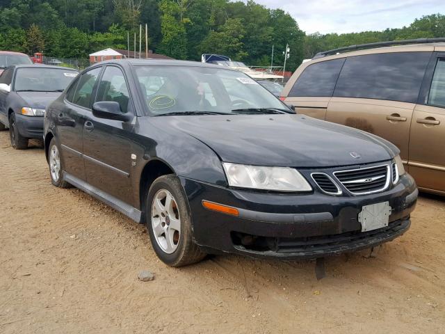 YS3FB49S341045197 - 2004 SAAB 9-3 LINEAR BLACK photo 1