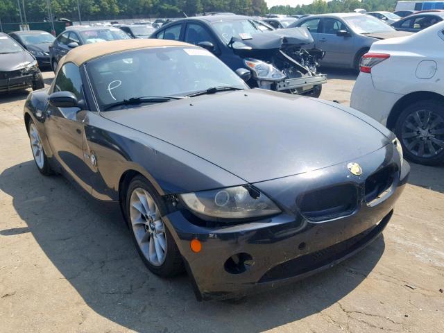 4USBT33585LR71577 - 2005 BMW Z4 2.5 BLACK photo 1