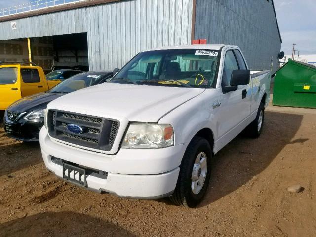 1FTRF12W94NC56479 - 2004 FORD F150 WHITE photo 2