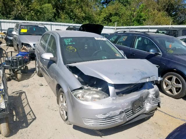 1G1AF5F54A7188381 - 2010 CHEVROLET COBALT 2LT SILVER photo 1