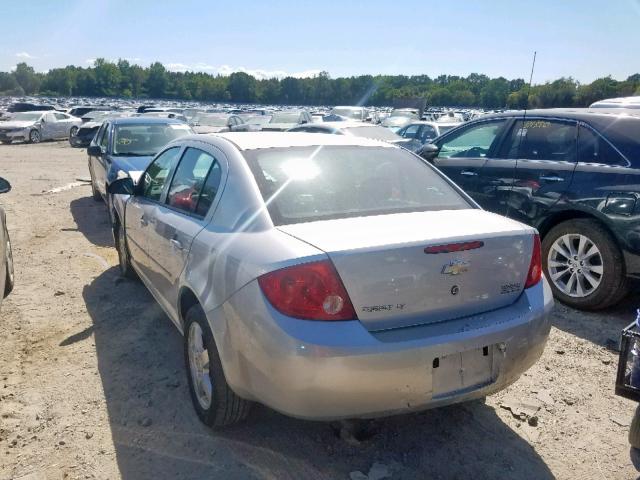 1G1AF5F54A7188381 - 2010 CHEVROLET COBALT 2LT SILVER photo 3