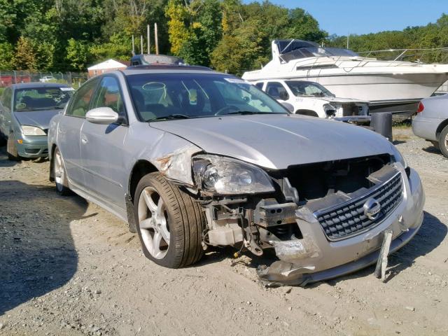 1N4BL11D25C343752 - 2005 NISSAN ALTIMA SE SILVER photo 1