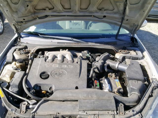 1N4BL11D25C343752 - 2005 NISSAN ALTIMA SE SILVER photo 7