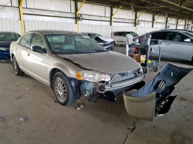 1C3AL56R45N556793 - 2005 CHRYSLER SEBRING TO TAN photo 1