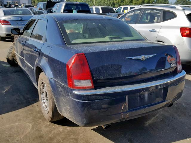 2C3KA53G46H443370 - 2006 CHRYSLER 300 TOURIN BLUE photo 3