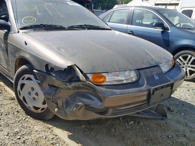 1G8ZN8277YZ195761 - 2000 SATURN SW2 GRAY photo 9