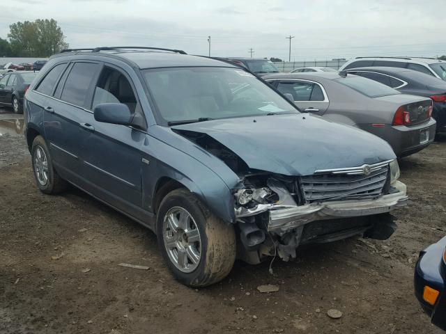 2A8GF68486R733850 - 2006 CHRYSLER PACIFICA T GREEN photo 1