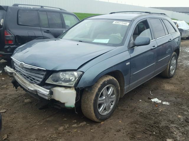 2A8GF68486R733850 - 2006 CHRYSLER PACIFICA T GREEN photo 2