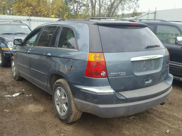 2A8GF68486R733850 - 2006 CHRYSLER PACIFICA T GREEN photo 3