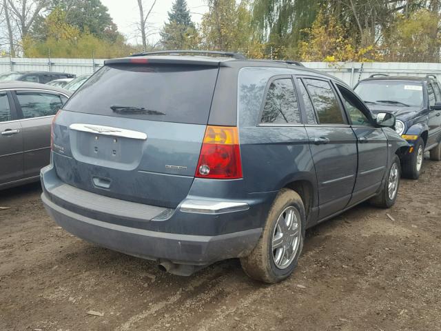 2A8GF68486R733850 - 2006 CHRYSLER PACIFICA T GREEN photo 4