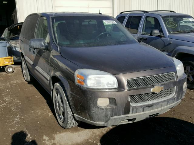 1GNDU23178D110917 - 2008 CHEVROLET UPLANDER L 棕色 照片 1