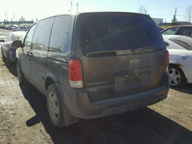 1GNDU23178D110917 - 2008 CHEVROLET UPLANDER L 棕色 照片 3