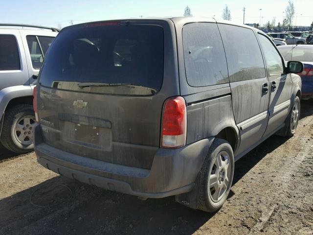 1GNDU23178D110917 - 2008 CHEVROLET UPLANDER L 棕色 照片 4