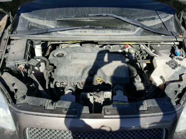 1GNDU23178D110917 - 2008 CHEVROLET UPLANDER L 棕色 照片 7