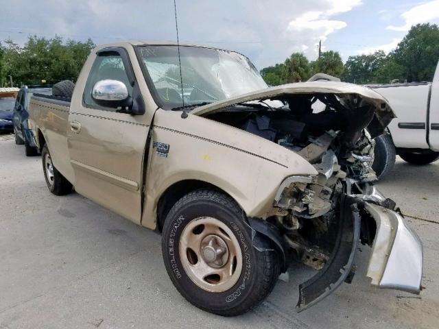 2FTRF17W4YCA59546 - 2000 FORD F150 GOLD photo 1