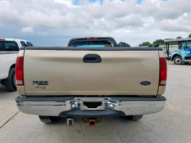 2FTRF17W4YCA59546 - 2000 FORD F150 GOLD photo 6