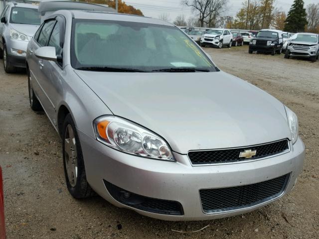 2G1WD58C979173566 - 2007 CHEVROLET IMPALA SUP ვერცხლისფერი ფოტო 1