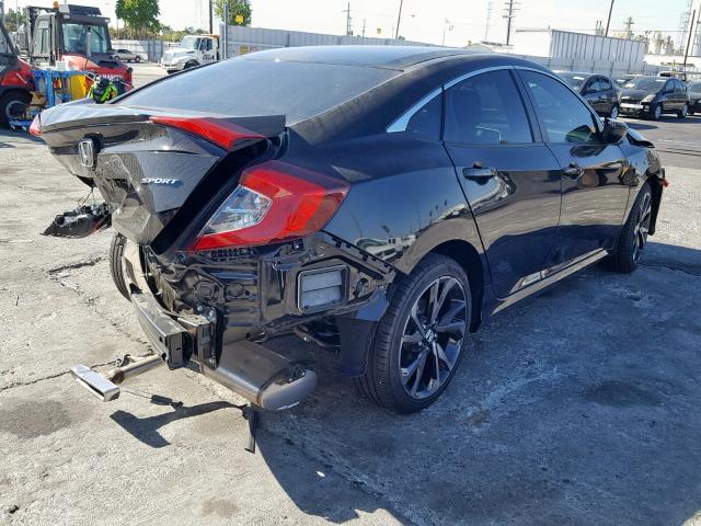 2HGFC2F82KH518444 - 2019 HONDA CIVIC SPOR BLACK photo 4