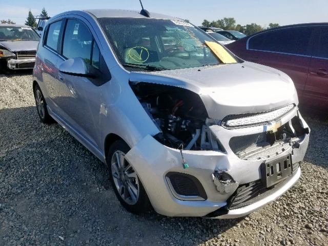 KL8CL6S08GC575730 - 2016 CHEVROLET SPARK EV 2 GRAY photo 1