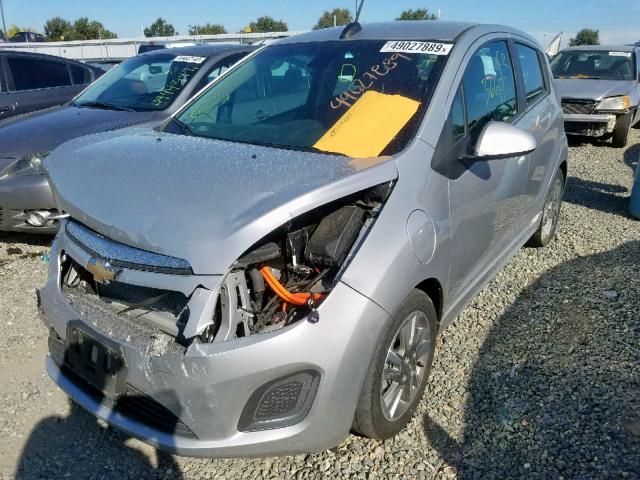 KL8CL6S08GC575730 - 2016 CHEVROLET SPARK EV 2 GRAY photo 2