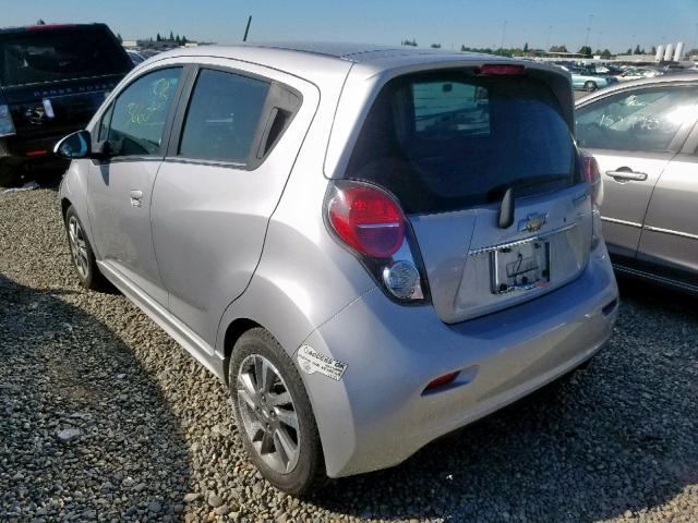 KL8CL6S08GC575730 - 2016 CHEVROLET SPARK EV 2 GRAY photo 3