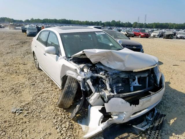 4T1BK3DB8BU430897 - 2011 TOYOTA AVALON BAS WHITE photo 1