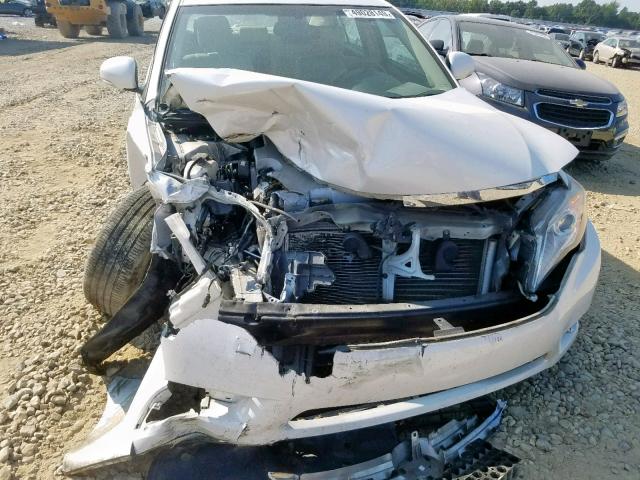 4T1BK3DB8BU430897 - 2011 TOYOTA AVALON BAS WHITE photo 9